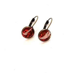 Orecchini Fantasy sang de dragon