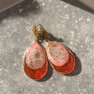 Orecchini Element lavica