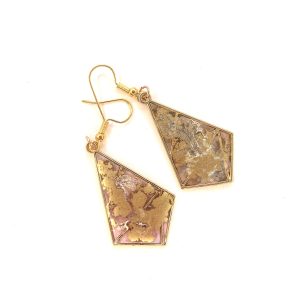 Orecchini Element oro antico